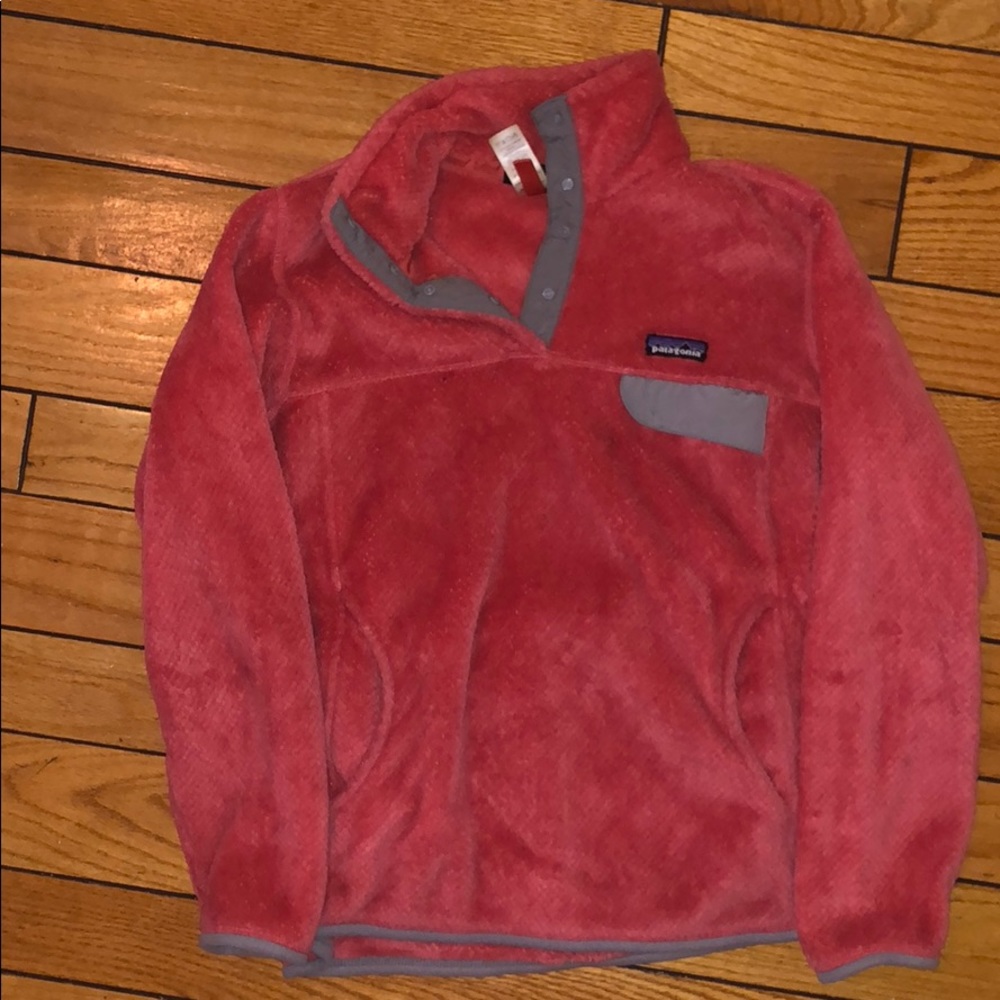 Patagonia Re-Tool Snap-T Fleece Pullover